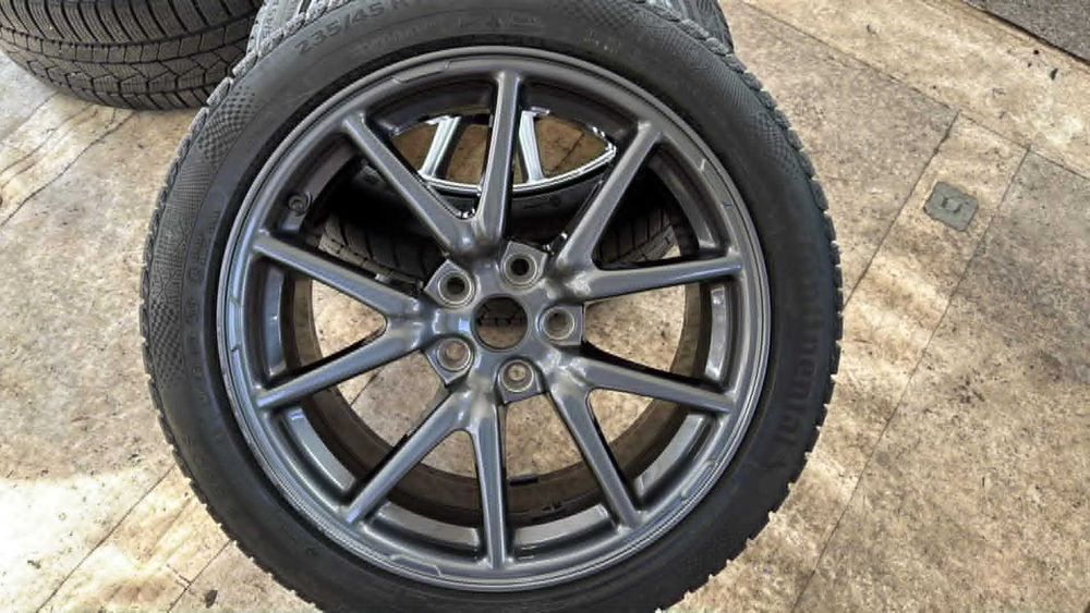 Джанти с гуми тесла модел3