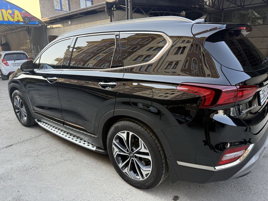 Santa fe 2020 2,5 full