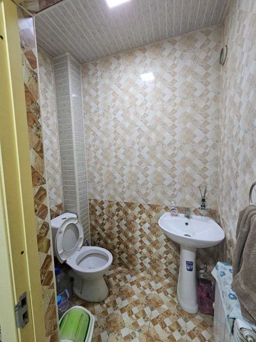 105м2 3х комнатная новостройка на 2-этаже Адрес Саттепо Эркин Савдо!!