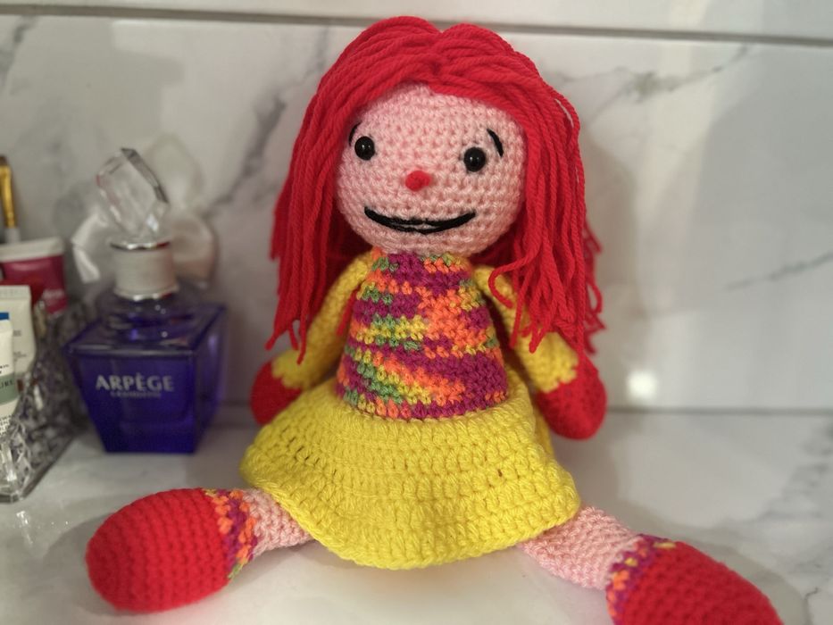 Плетена кукла Германия