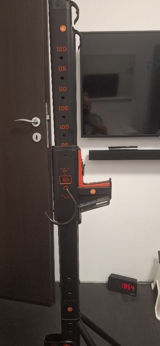 Suport haltera Domyos Rack100 Decathlon culturism bodybuilding fitness