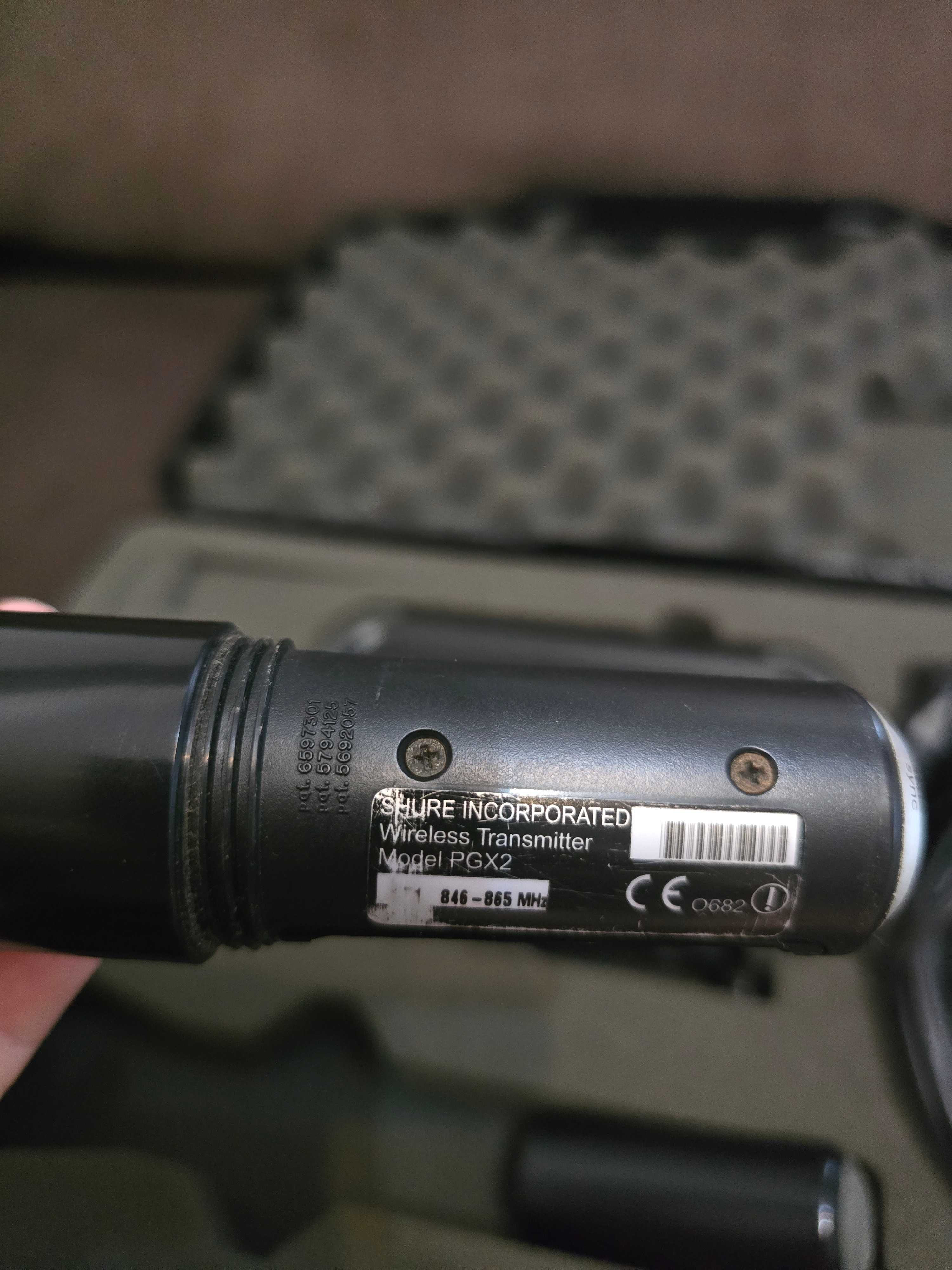 Shure PGX4 - BETA58A Original set complet