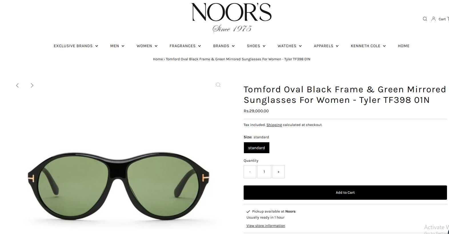 Ochelari de soare Tom Ford Originali Noi