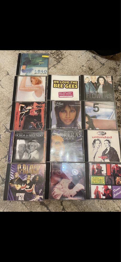 CD албуми топ хитове от миналото