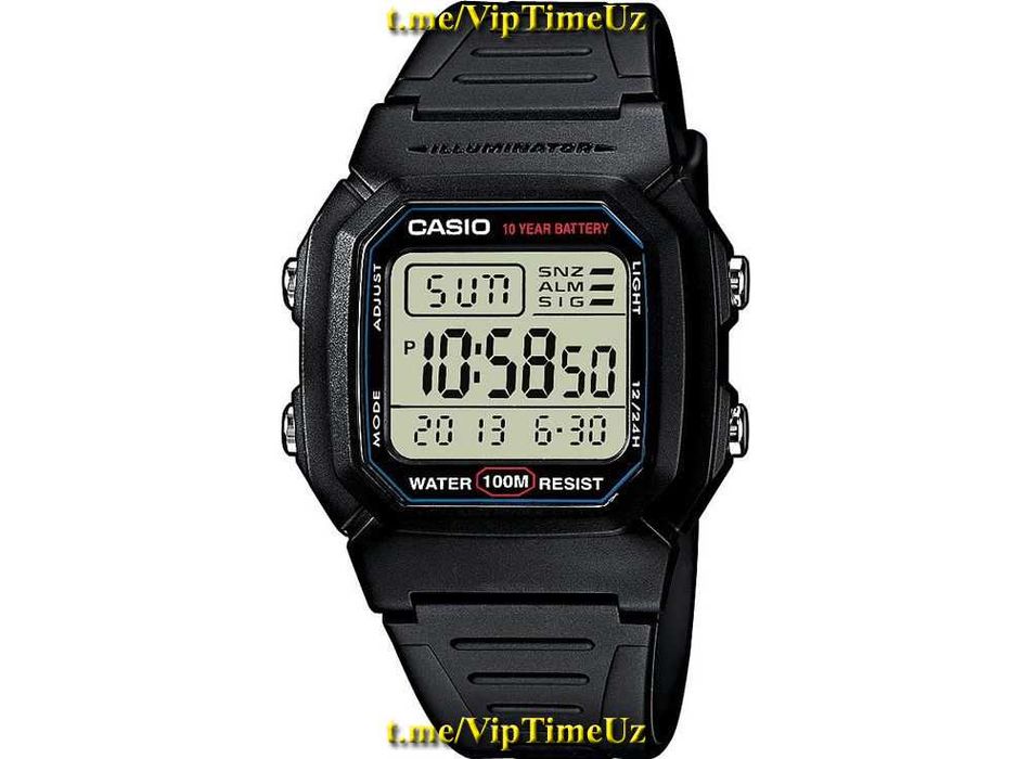 CASIO Original 100% Коробка и док. Батарея 10 лет