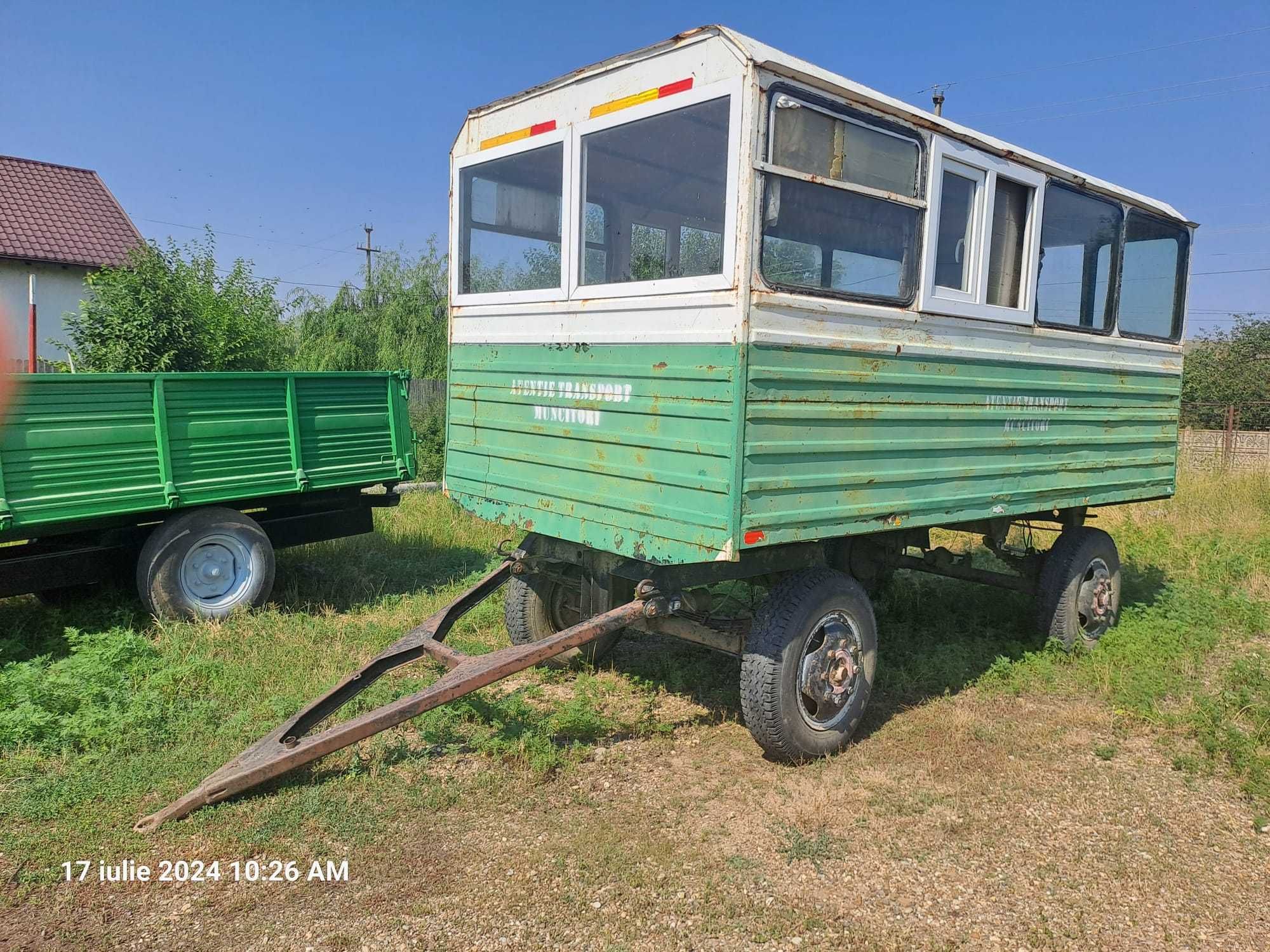 vagon transport pt diferite activitati