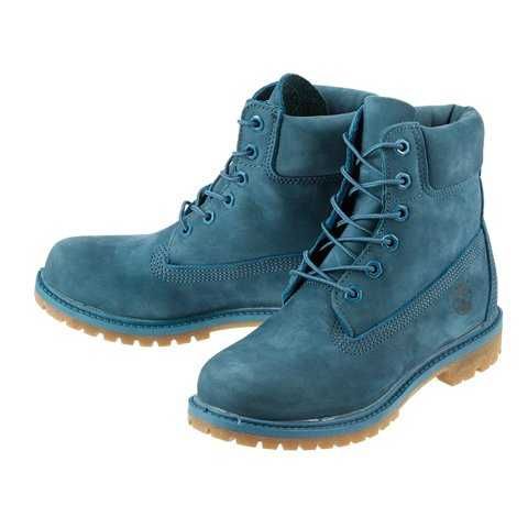 Bocanci TIMBERLAND originali noi piele waterproof turcoaz 39.5/42/45