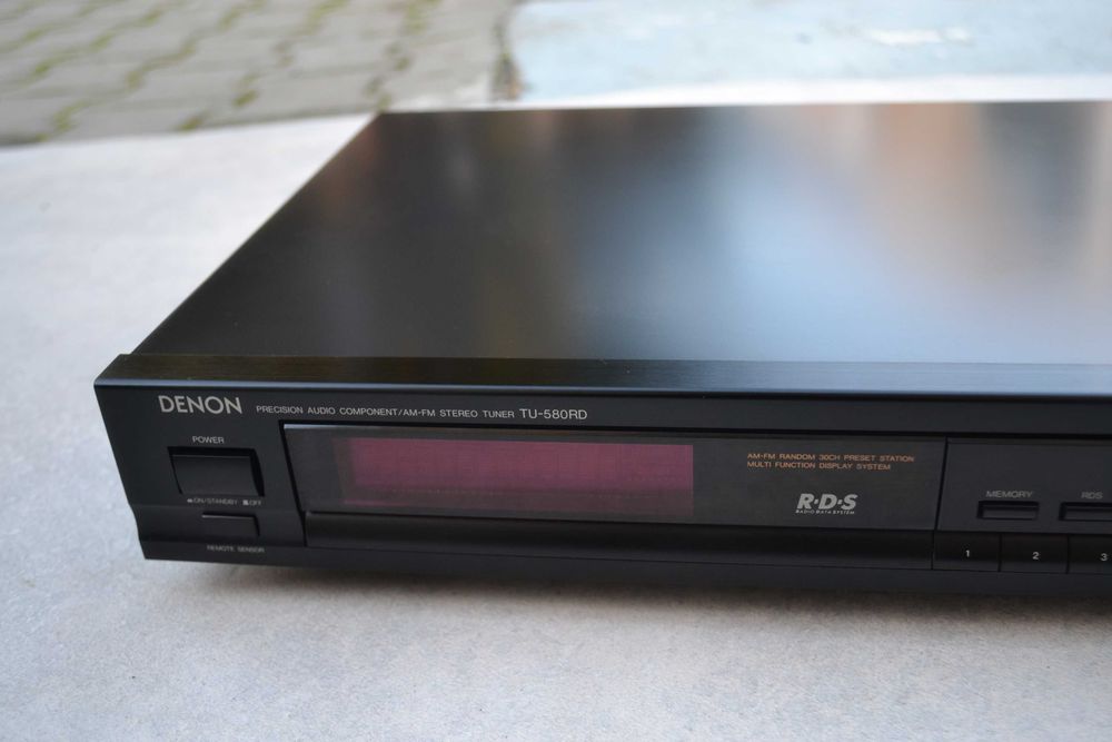 Tuner Denon TU 580 RD