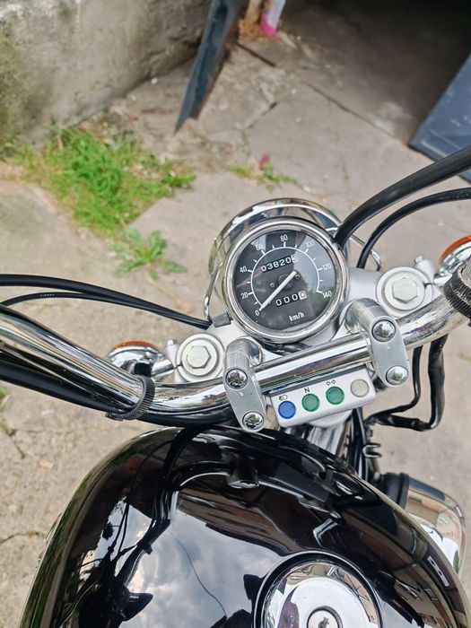 Yamaha virago 125 3800 km