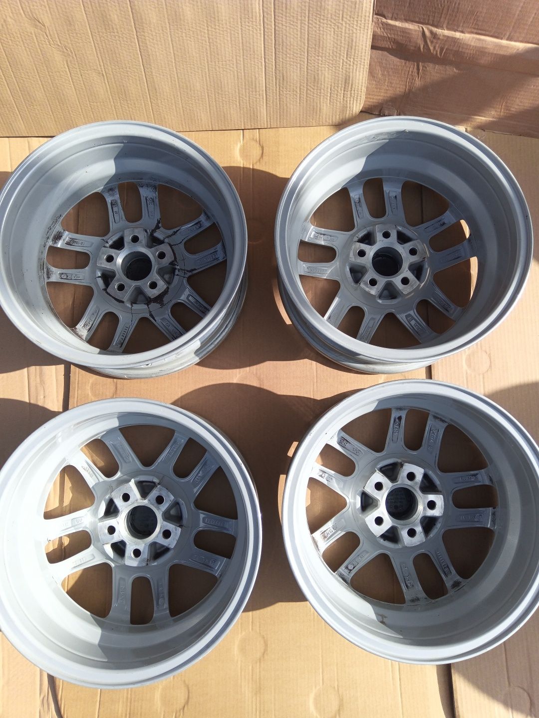 Алуминиеви джанти VW "15" ЕТ 37 5x100 6j. (11)
