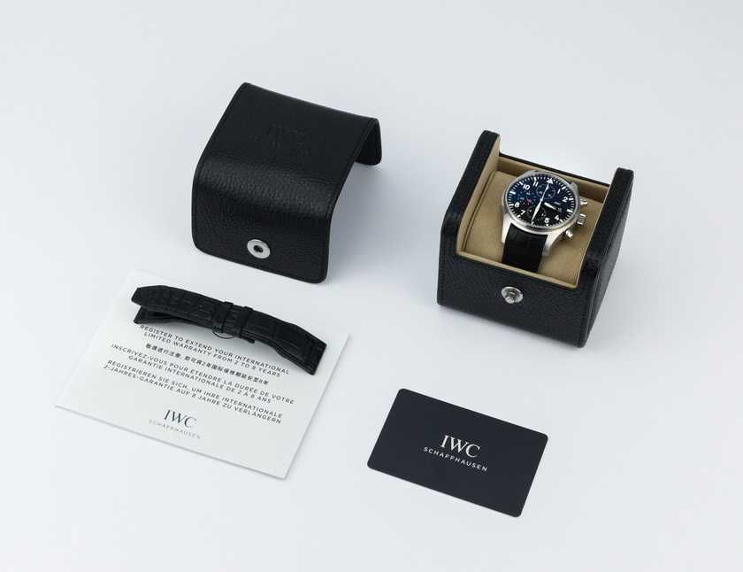 IWC Pilot Chronograph 43 IW377709