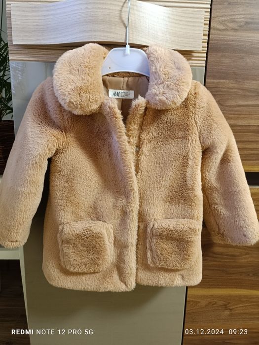 Haina, palton H&M marime 104
