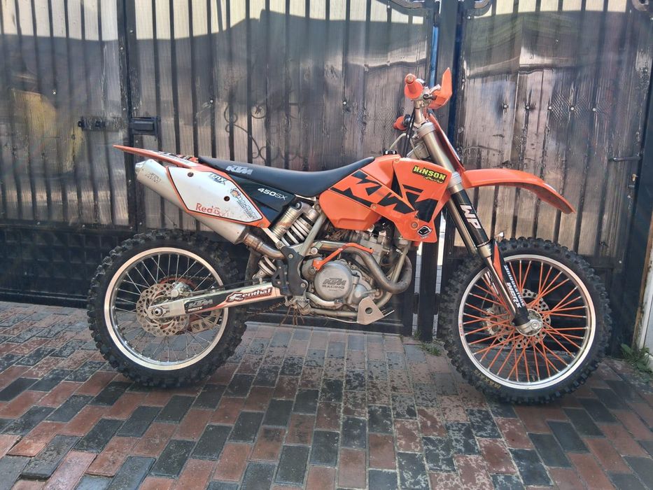 Ktm sx 450 din 2005
