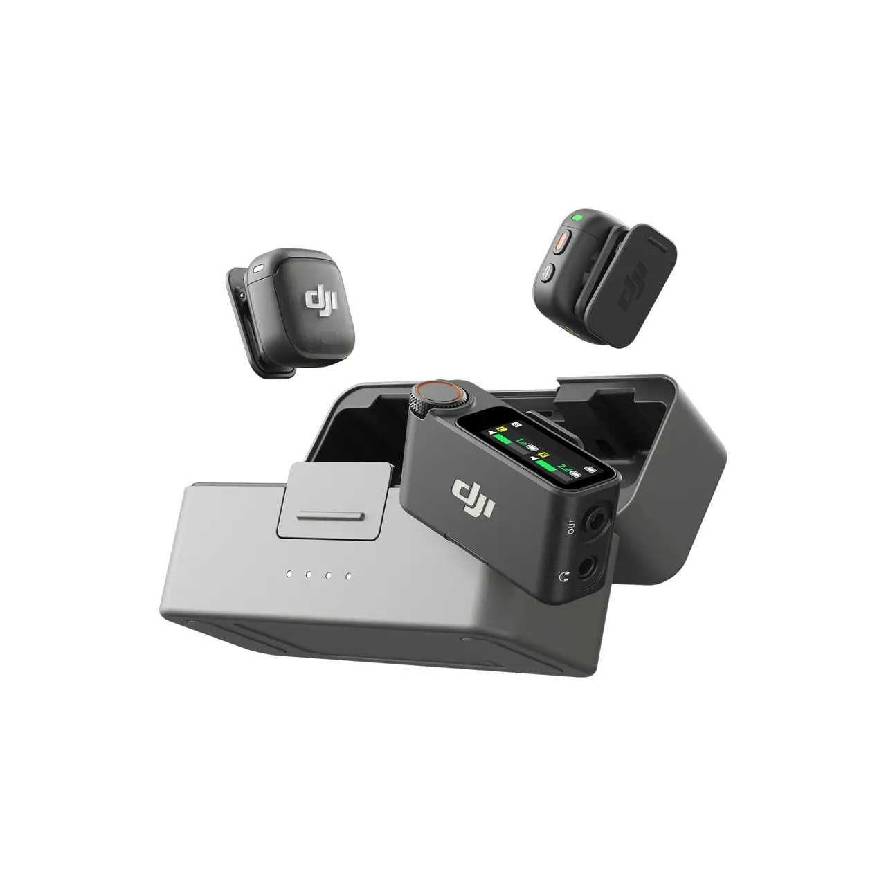 Микрофон DJI Mic 3 (2Tx + 1Rx)