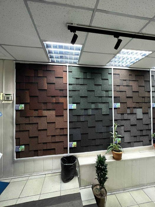 Гибкая Черепица Docke (Россия)