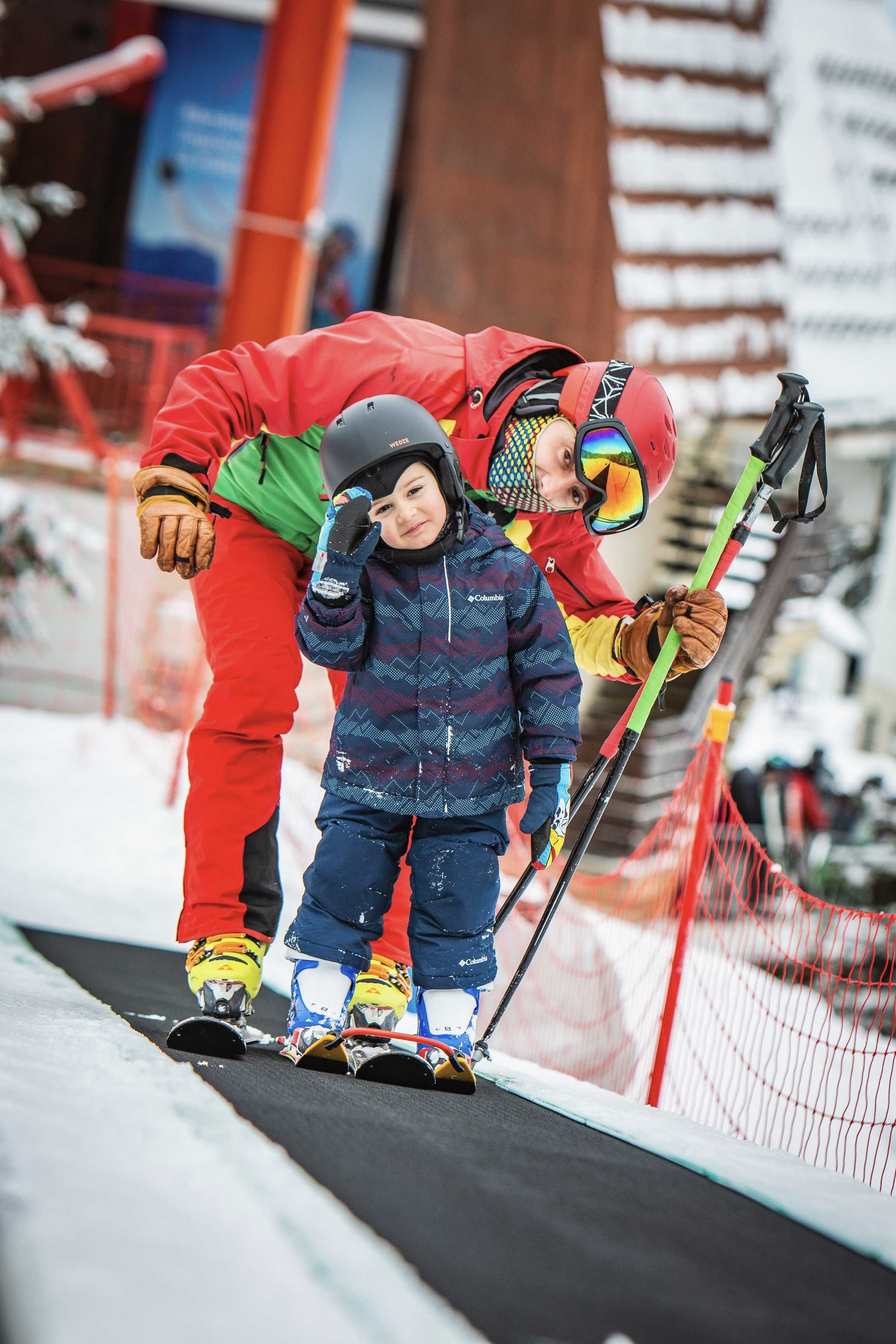 Instructor de ski in Poiana Brasov