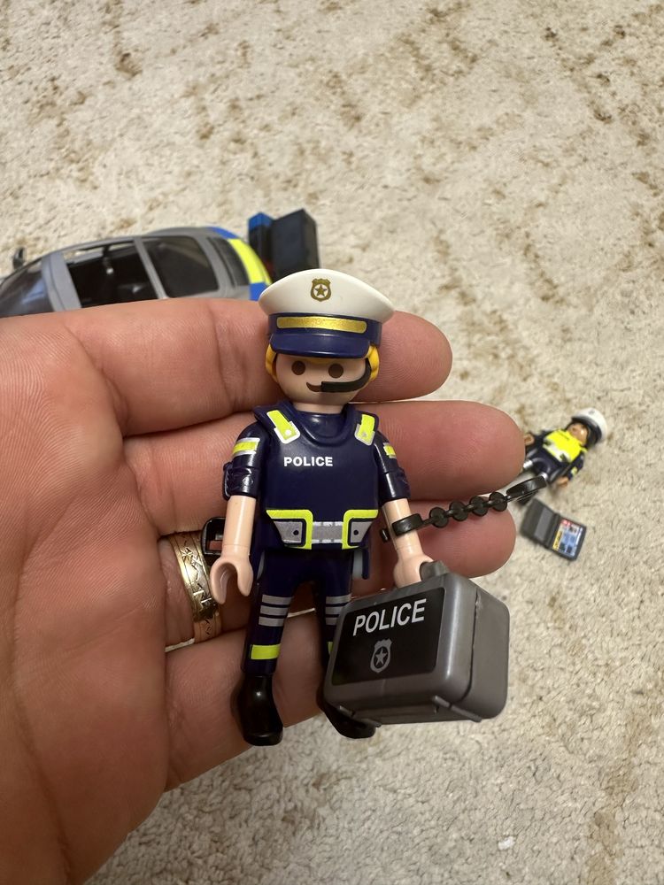 Playmobil police car
