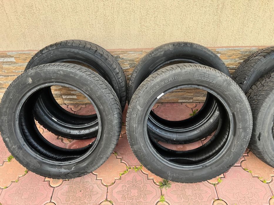4 Cauciucuri iarna 205/55/r16 100 ron