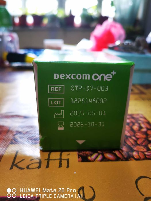 Сензори Dexcom One+