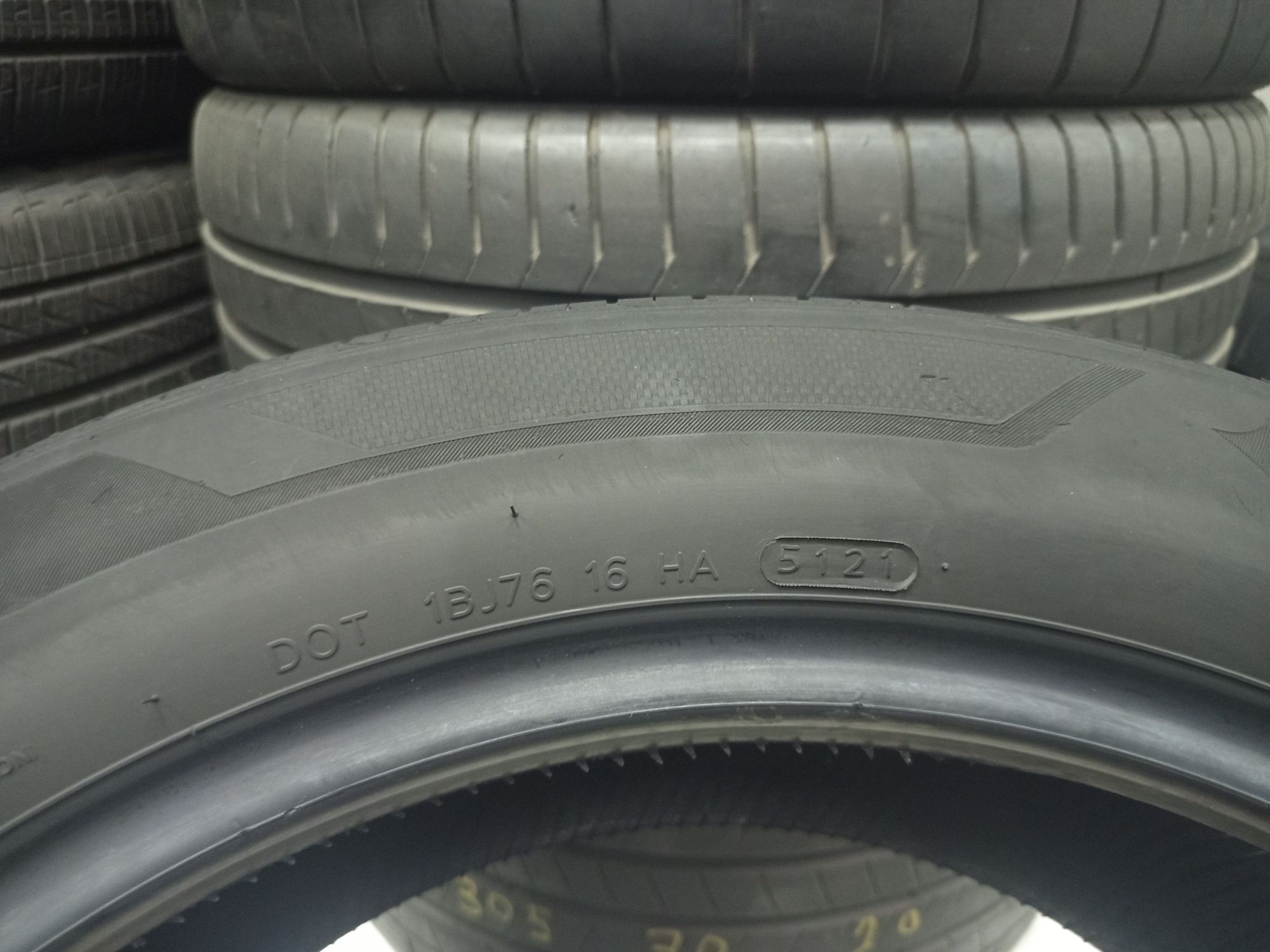 Hankook 225/55/19-4бр 6.0мм