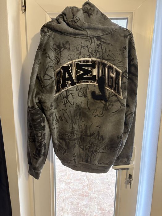 balenciaga skater hoodie