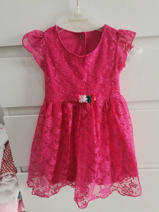 Бебешки официални рокли 74 80 см.