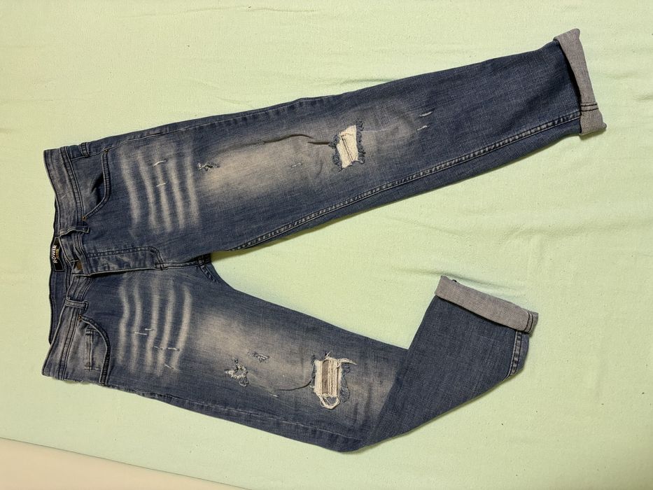 Сини дънки (накъсани)