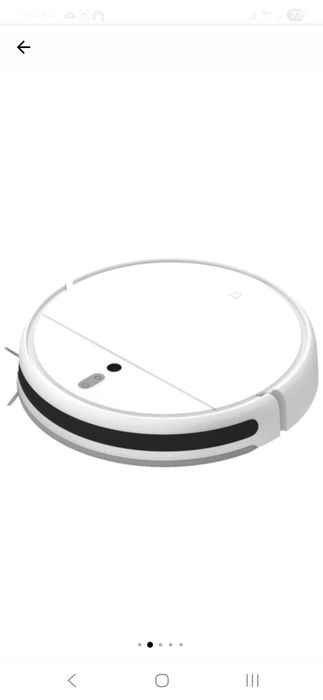 Роботизирана прахосмукачка Xiaomi Vacuum Mop