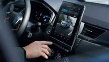 DISPLAY tableta ECRAN tactil 9.3" RENAULT Captur Arkana 280916427R