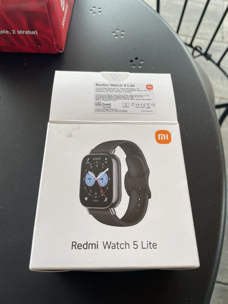 Xiaomi Redmi Watch 5 Lite, Black