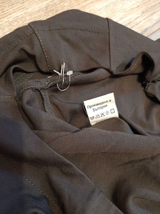 Нова сива рокля разкроена