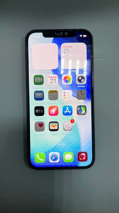 Смартфон Apple iPhone 12 128Gb ЛОТ 756257 г Семей ул 6 линия 1Е