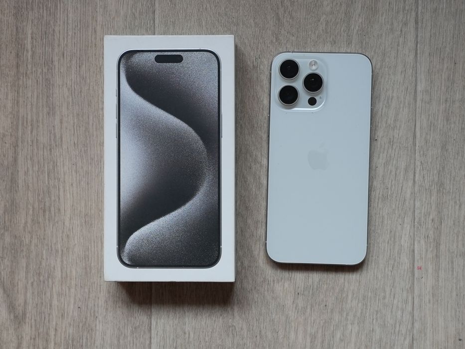 Iphone 15 Pro Max 512 gb Wite