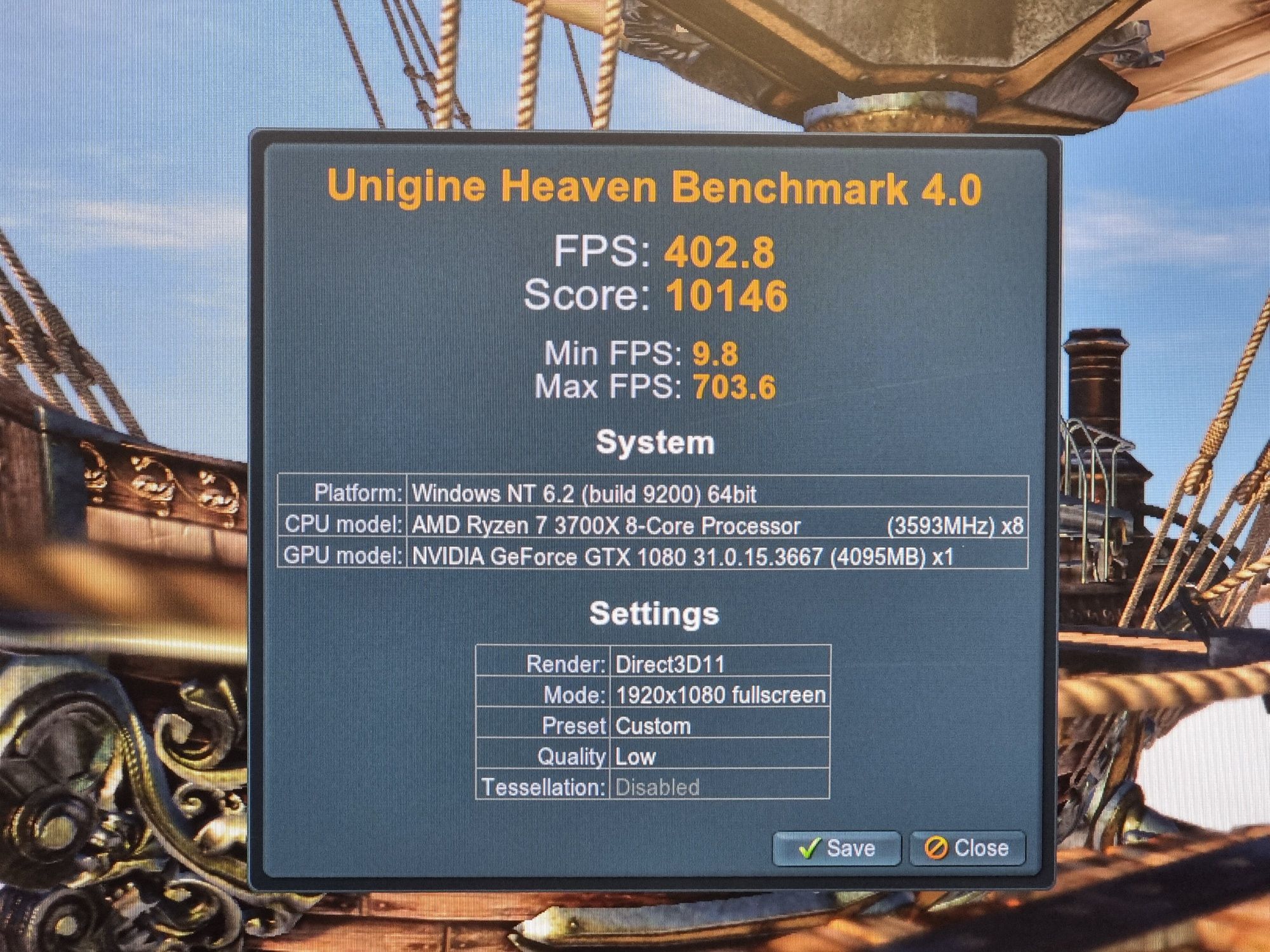 Геймърски Компютър/R7 3700x/16GB RAM/512GB/GTX 1080 8GB