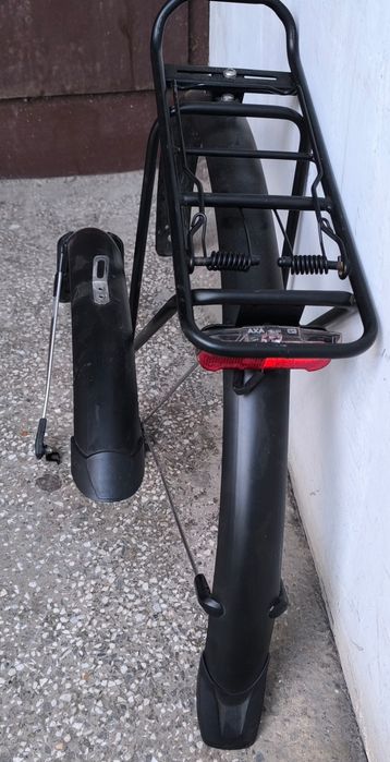 Калници,багажник+лед стоп,за 28цола велосипед