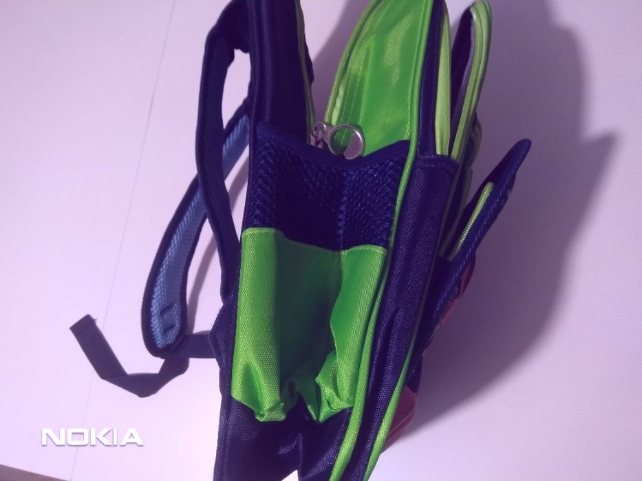Чисто НОВА Детска Раница BEN 10