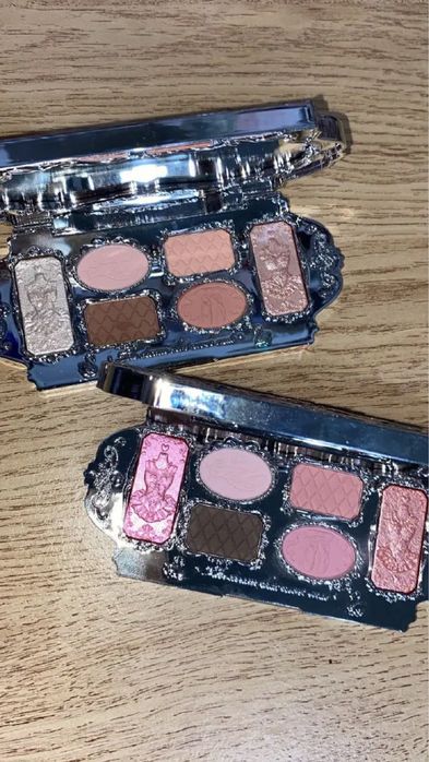 Flower knows палитра сенки за очи