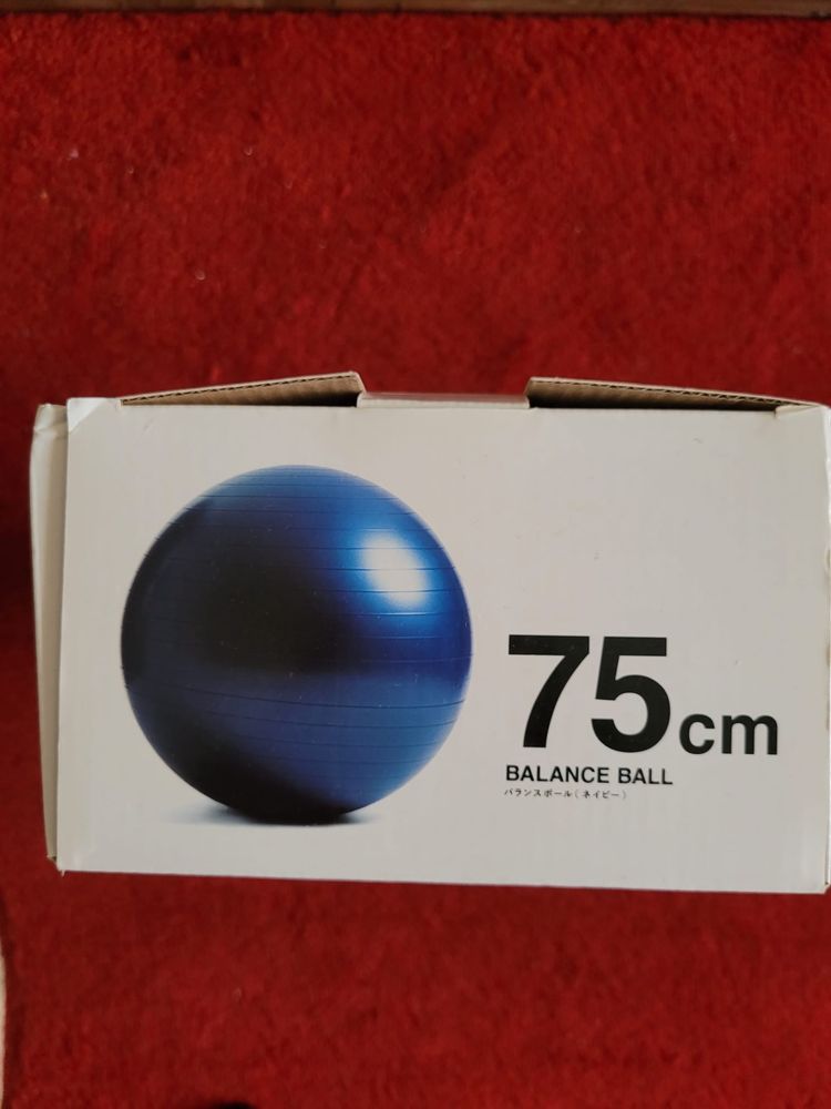 Minge Fitness 75cm terapeutica pentru formarea coloanei import Japan