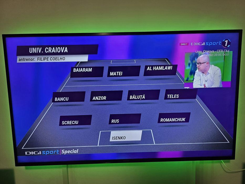 Televizor LED SAMSUNG UE50MU6172, Smart Ultra HD, 125cm, Tizen, Clasa