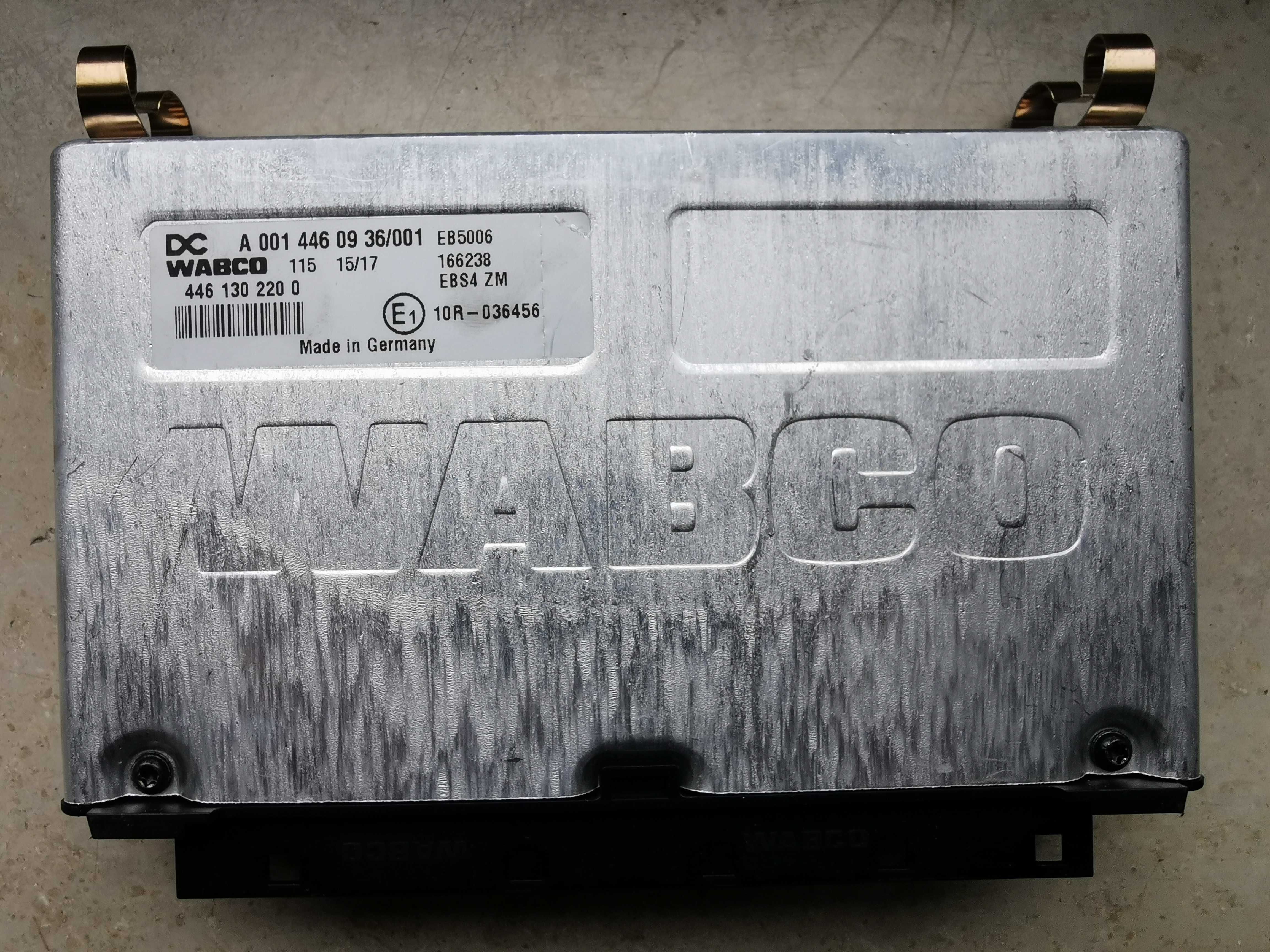 Продавам Модул WABCO EBS3, EBS4 за Мерцедес Актрос Mercedes Actros MP4