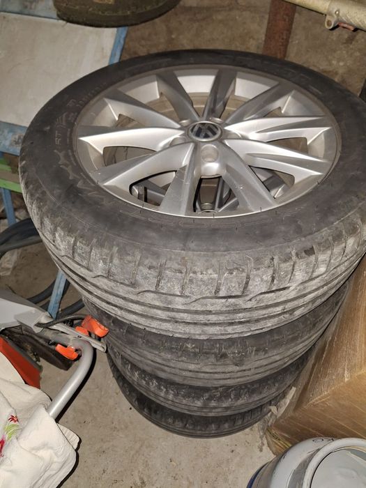 Set Roti/Jante R17 originale VW Tiguan