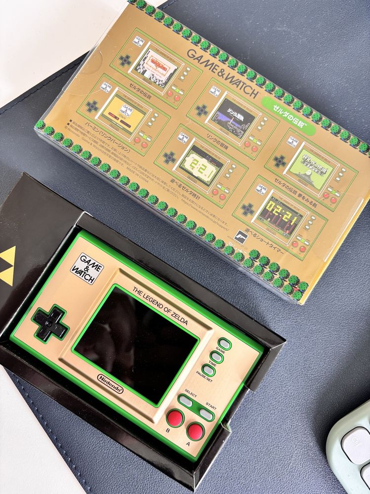 Nintendo Game and Watch - The legend of Zelda
