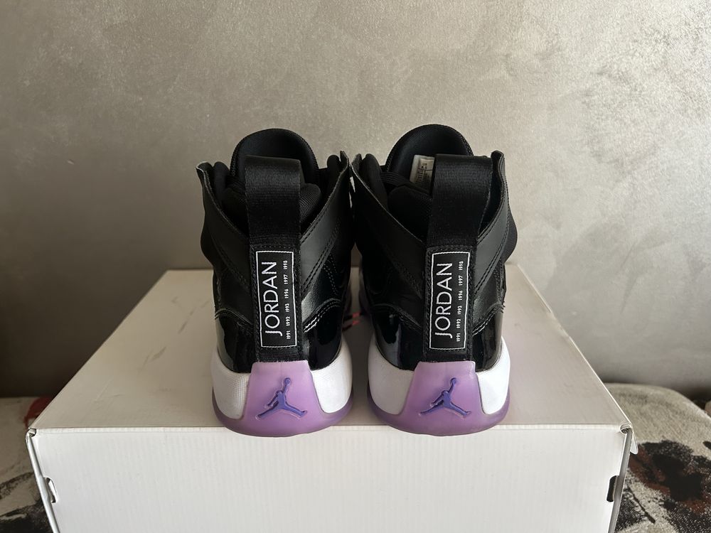 Nike Jordan Jumpman Two Trey Black/White/Action Grape/Black