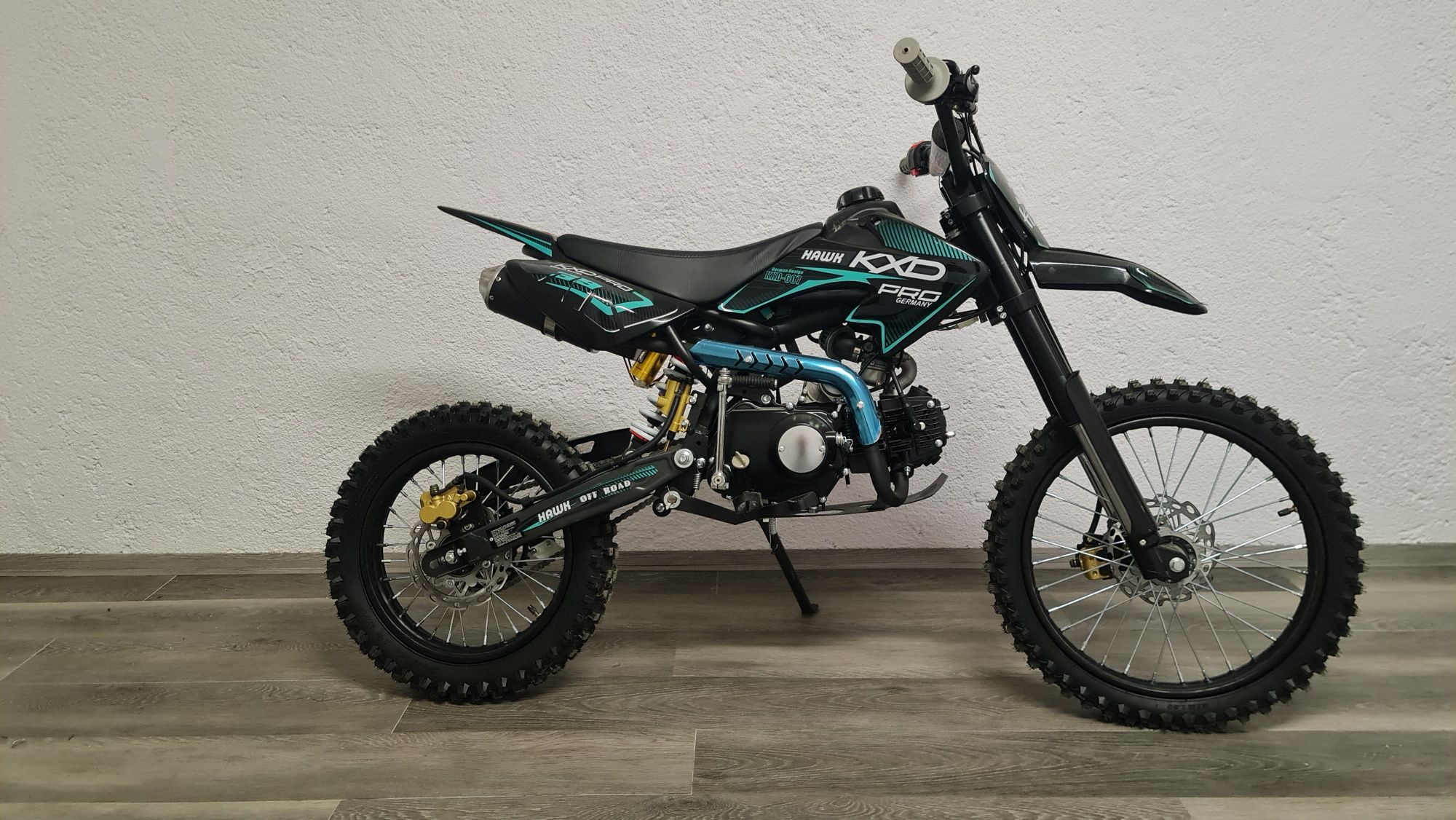 Cross Motocross 125cc KXD ProGermany Hawk 4timpi Nou adus din Germania