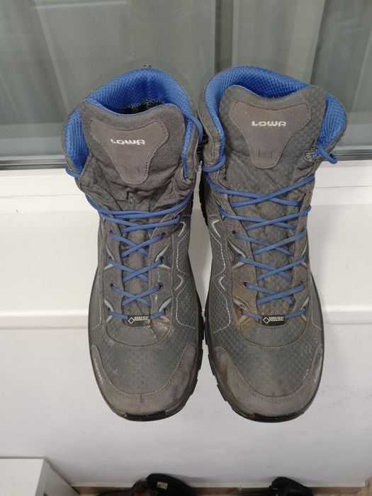 Vand ghete Lowa cu Gore-tex nr 48