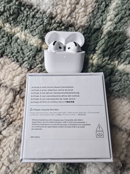 Apple Airpods 4-то поколение