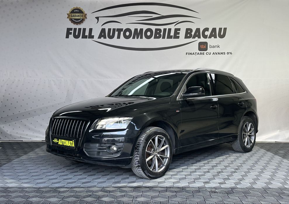 Audi Q5 Euro5 2011 Quattro S_Line 2.0Tdi Buyback/finantari avans 0