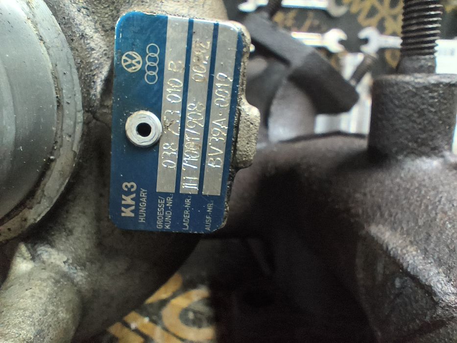 Турбо за 1,9 TDI