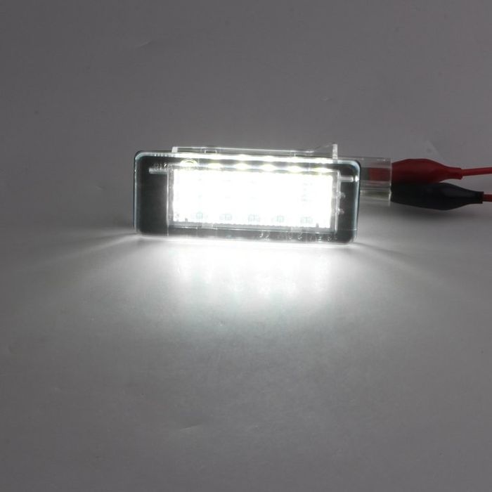 Set becuri lampi led numar Dacia Duster Logan Lodgy Renault Scenic