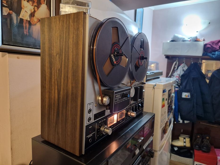 Vand akai 4000ds mk2 deck technics az6